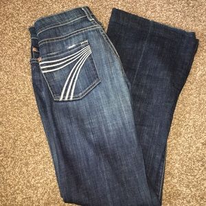7 For All Mankind Dojo Jeans